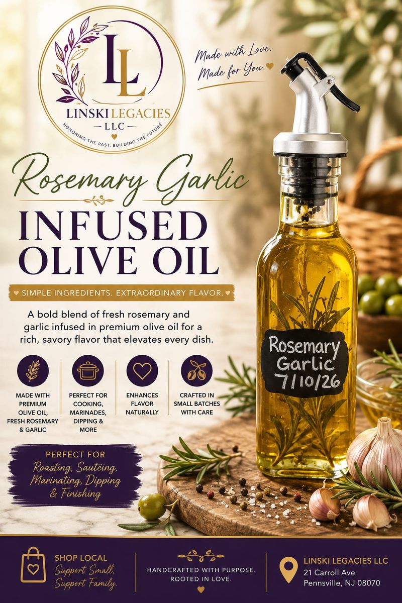 Infused Olive Oils