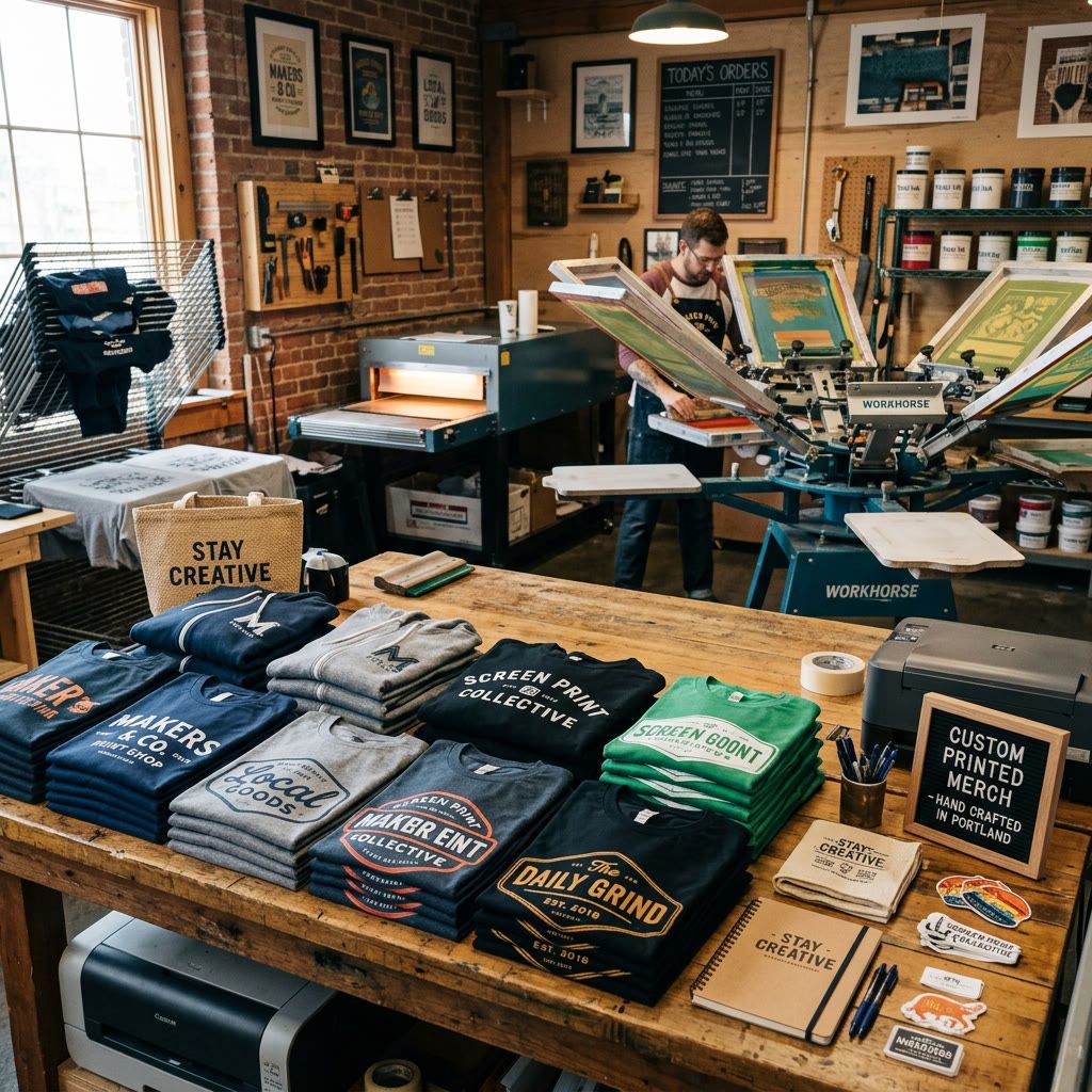 Custom Apparel & Merchandising