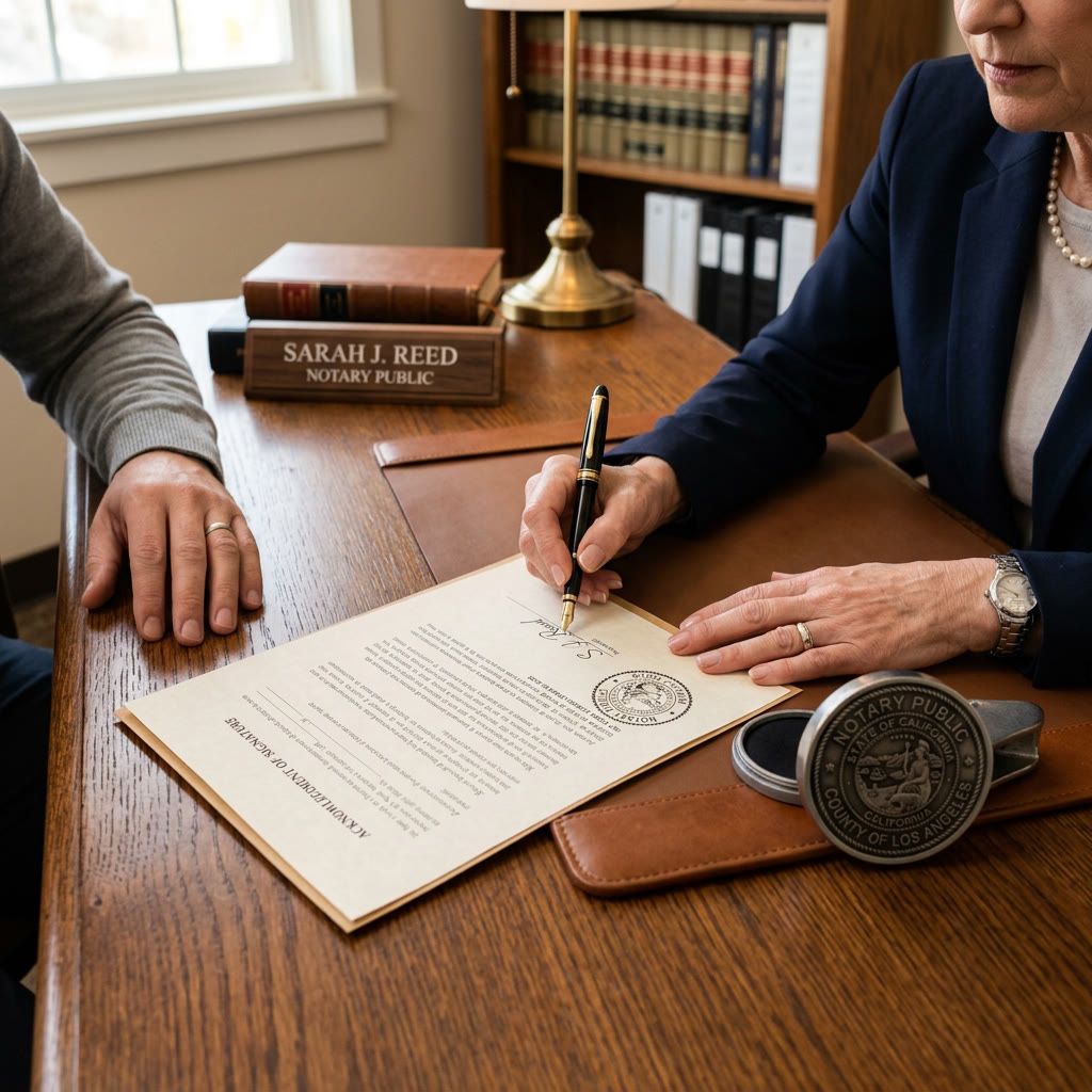 Notary Services