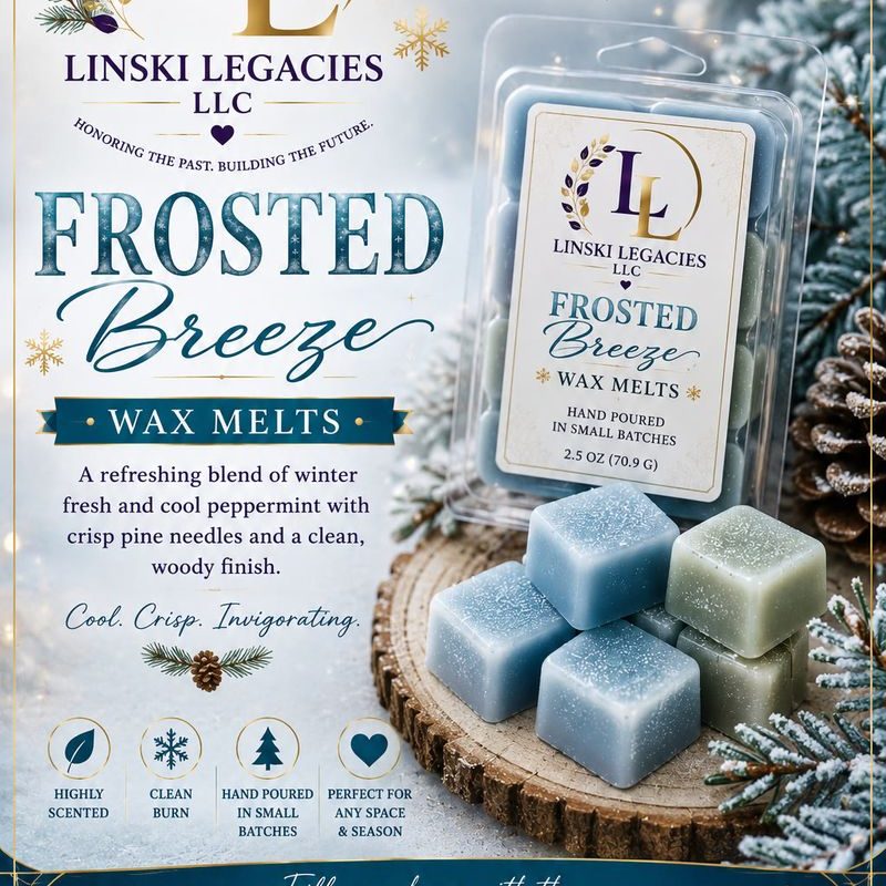 Frosted Breeze Wax Melts