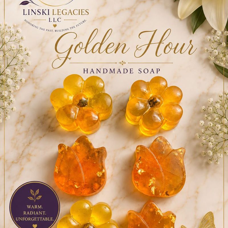 Golden Hour Soap