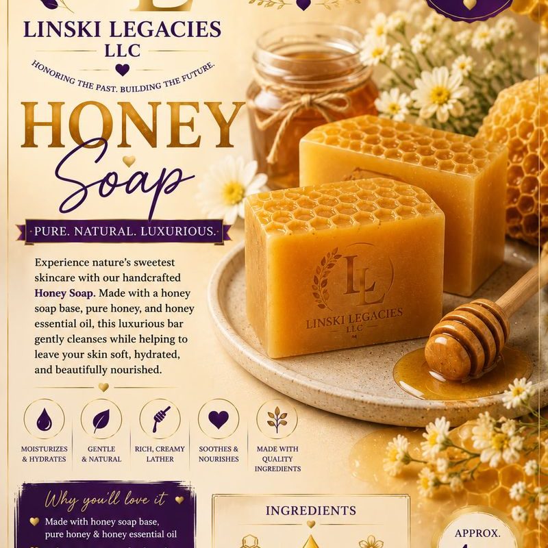 Honey Soap
