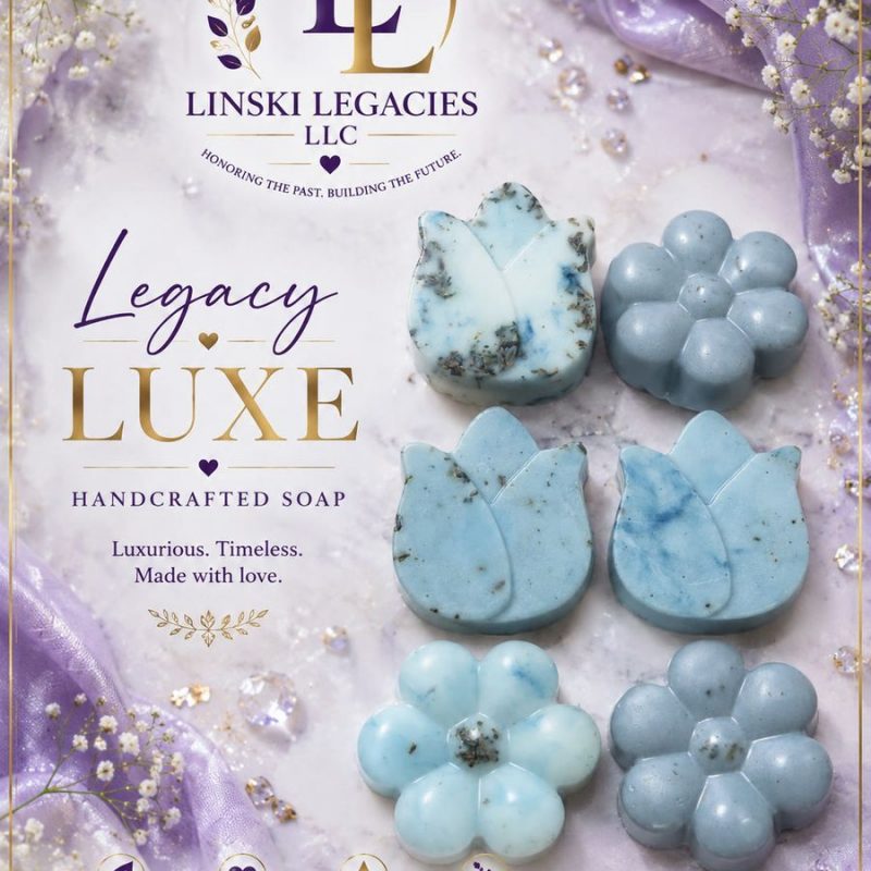 Legacy Luxe Soap