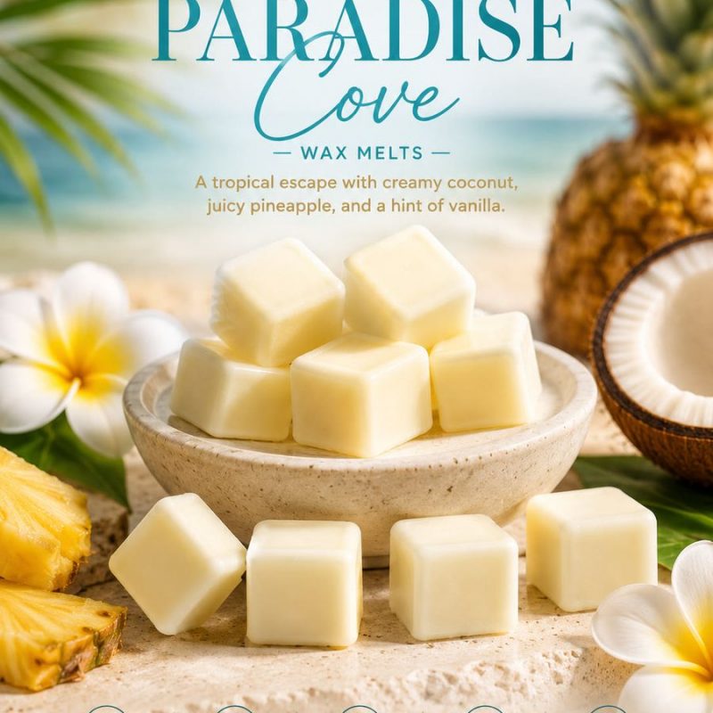 Paradise Cove Wax Melts