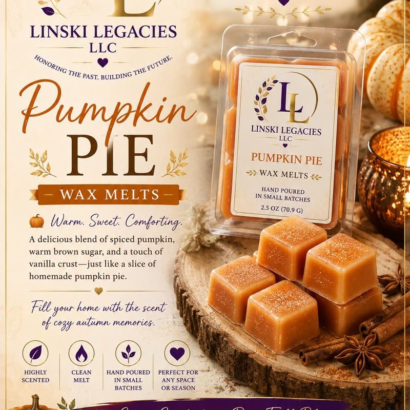 Pumpkin Pie Wax Melts