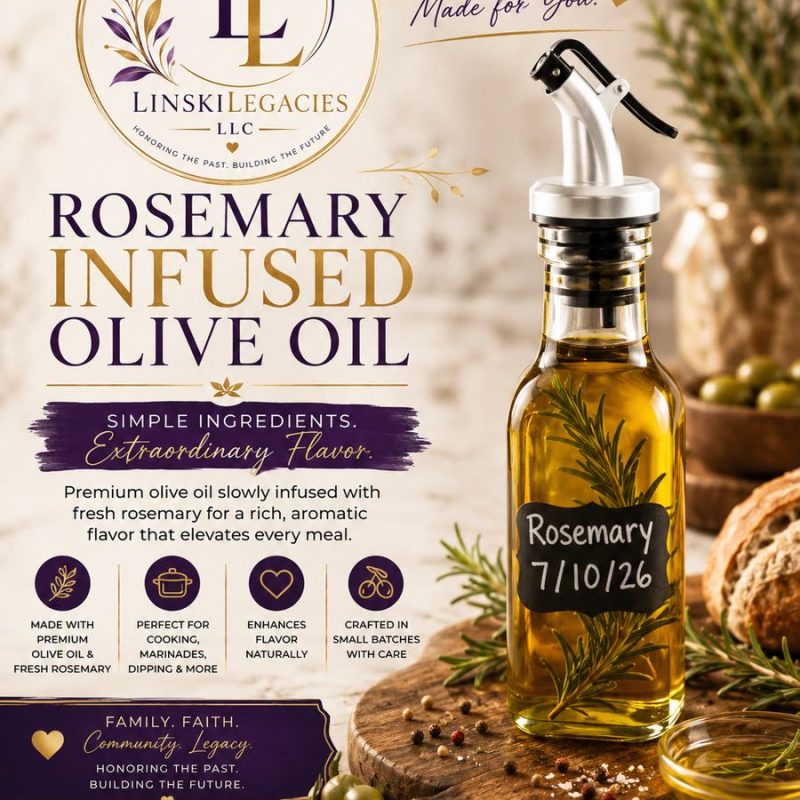 Rosemary Infused Olive Oil
