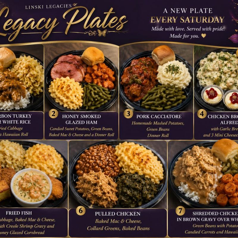 The Legacy Plate