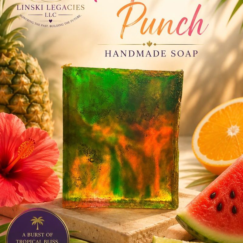 Tropical Punch Soap Bar