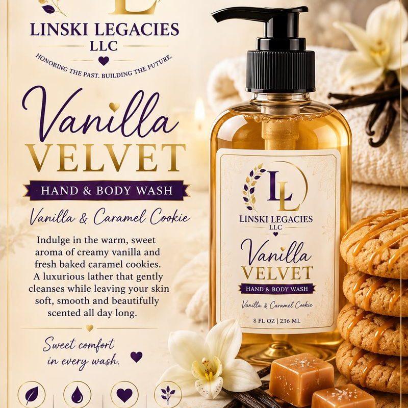 Vanilla Velvet Hand & Body Wash