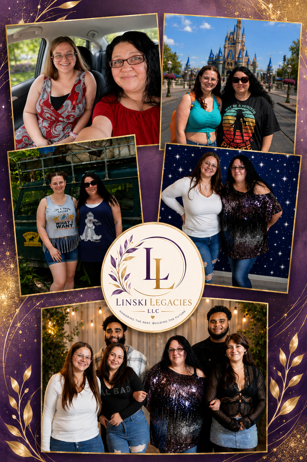 Kristi and Veronica Linski — founders of Linski Legacies LLC
